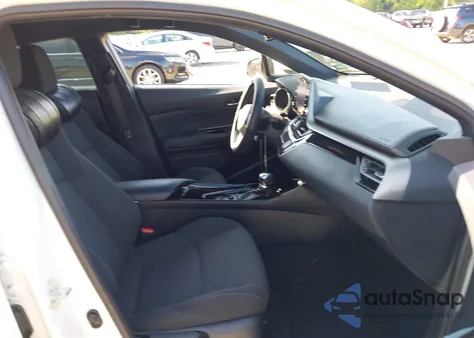 2019 Toyota C-Hr Xle z USA, uszkodzony, nr VIN NMTKHMBX4KR077911